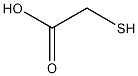 巯基乙酸结构式